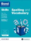 Image for Bond Skills English Spelling and Vocabulary Age 8-9