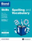 Image for Bond Skills English Spelling and Vocabulary Age 10-11