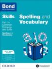 Image for Bond Skills English Spelling and Vocabulary Stretch Age 10-11