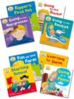 Image for Oxford Reading Tree: Biff, Chip &amp; Kipper First Experiences Pack of 8