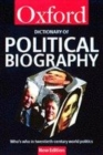 Image for A dictionary of political biography