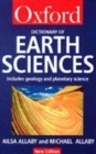 Image for A dictionary of Earth sciences