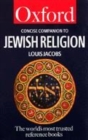 Image for A concise companion to the Jewish religion