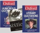 Image for The Oxford Dictionary of Literary Quotations