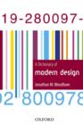 Image for A dictionary of modern design