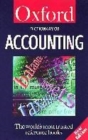 Image for Oxford dictionary of accounting