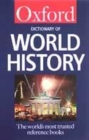 Image for A Dictionary of World History
