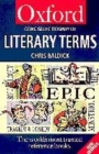 Image for A Concise Oxford Dictionary of Literary Terms
