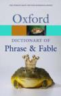 Image for The concise Oxford dictionary of phrase and fable