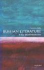 Image for Russian Literature: A Very Short Introduction