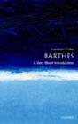 Image for Barthes: A Very Short Introduction