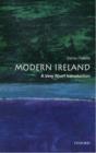 Image for Modern Ireland: A Very Short Introduction