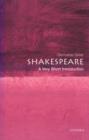 Image for Shakespeare: A Very Short Introduction