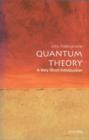 Image for Quantum Theory: A Very Short Introduction