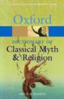 Image for The Oxford dictionary of classical myth and religion