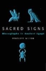 Image for Sacred Signs - Hieroglyphs in Ancient Egypt