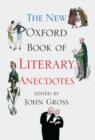 Image for The New Oxford Book of Literary Anecdotes