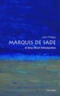 Image for The Marquis de Sade: A Very Short Introduction