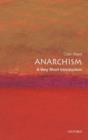 Image for Anarchism: A Very Short Introduction