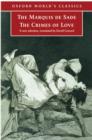 Image for The crimes of love  : heroic and tragic tales, preceded by an essay on novels