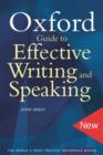 Image for The Oxford guide to effective writing and speaking