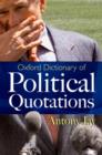 Image for Oxford dictionary of political quotations