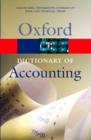 Image for A Dictionary of Accounting