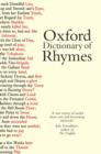 Image for Oxford Dictionary of Rhymes