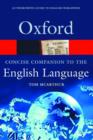 Image for Concise Oxford Companion to the English Language