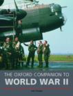 Image for The Oxford Companion to World War II