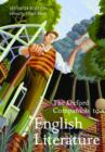 Image for The Oxford companion to English literature