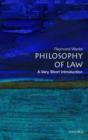 Image for The philosophy of law  : a very short introduction
