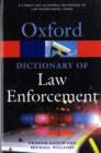 Image for A dictionary of law enforcement