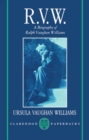 Image for RVW: A Biography of Ralph Vaughan Williams