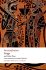 Image for Aristophanes - frogs and other plays  : a new verse translation, with introduction and notes