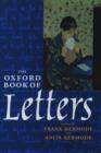 Image for The Oxford book of letters