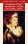 Image for Eighteenth-century women dramatists