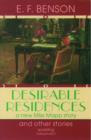 Image for DESIRABLE RESIDENCES AND OTHER STORIES