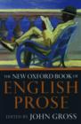Image for The new Oxford book of English prose