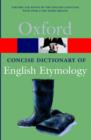 Image for The concise Oxford dictionary of English etymology