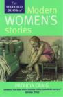 Image for The Oxford book of modern women&#39;s stories