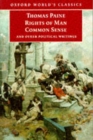 Image for The Rights of Man, Common Sense and Other Political Writings