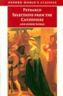 Image for Selections from the &quot;Canzoniere&quot; and Other Works