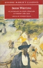 Image for Irish writing  : an anthology of Irish literature in English 1789-1939