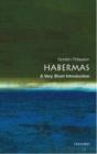 Image for Habermas: A Very Short Introduction