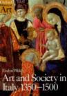 Image for Art and society in Italy, 1350-1500