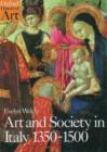 Image for Art and society in Italy, 1350-1500