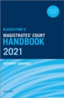 Image for Blackstone&#39;s Magistrates&#39; Court Handbook 2021
