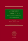 Image for Company directors  : duties, liabilities, and remedies