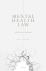 Image for Mental Health Law